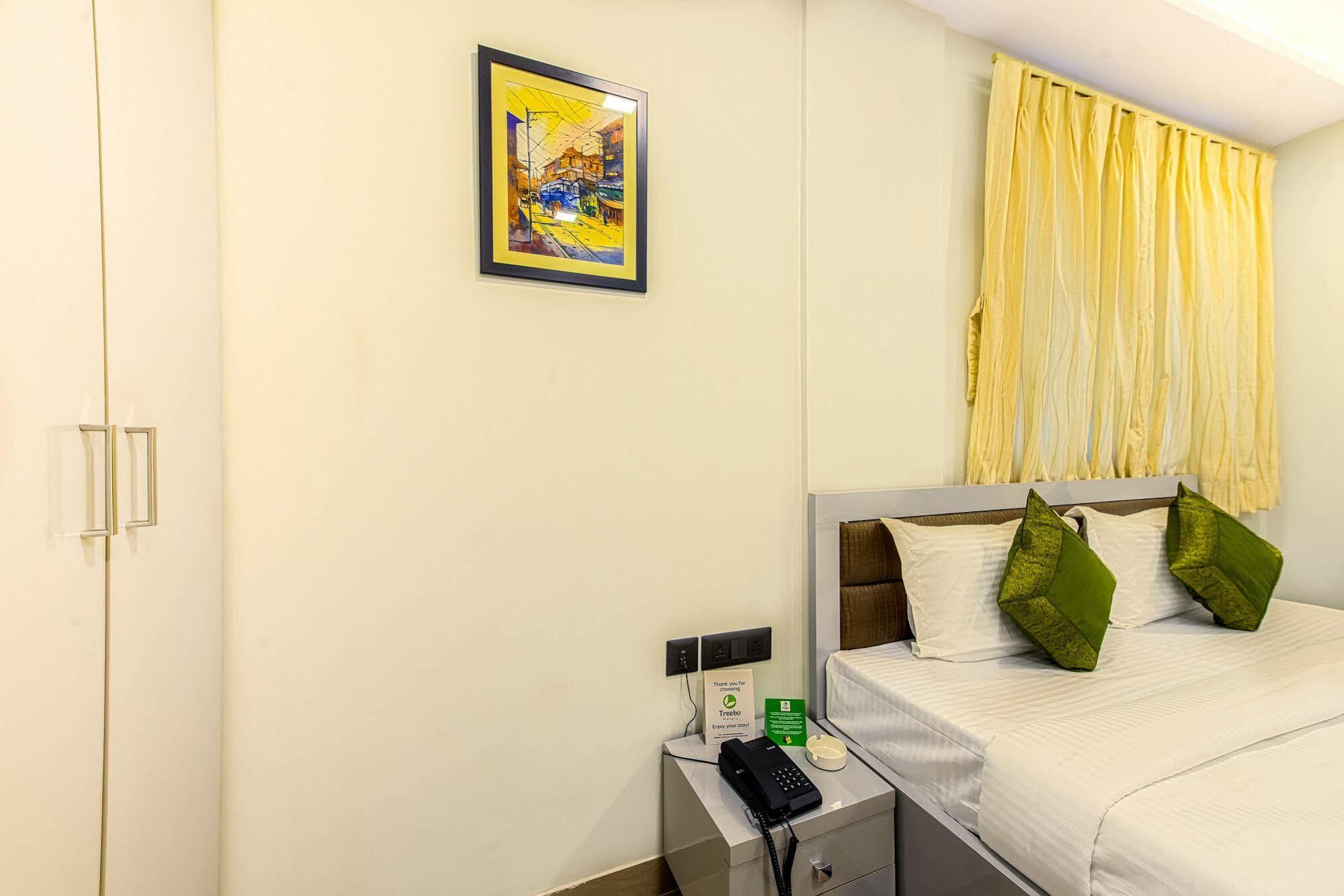 Treebo Orion Sapphire, Beck Bagan Hotel Kalkutta Kültér fotó